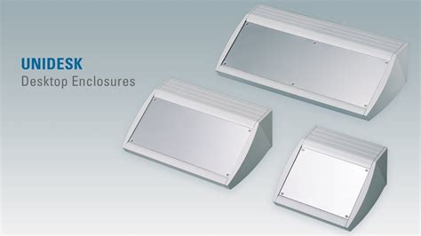 Unidesk Sloping Front Enclosures 